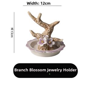FENGBAI | Creative Ceramic Jewelry Display Stand Organizer