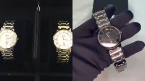 Đồng hồ nam Orient Watch Vintage FGW0100 mặt kính sapphire chống xước máy quartz dây thép đeo tay cao cấp chính hãng