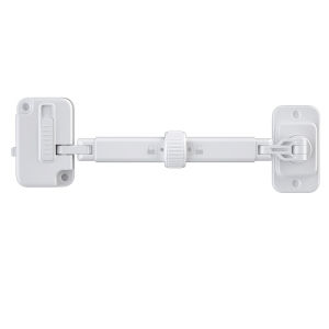 Childproof Push-Out Window Restrictor Lock Easy Installation