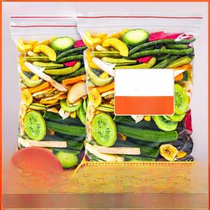 Nutritious Fruit And Vegetable Crisps Dehydrated Snacks for Pregnant Women And Children Mixed Mushroom Crisps Health Food