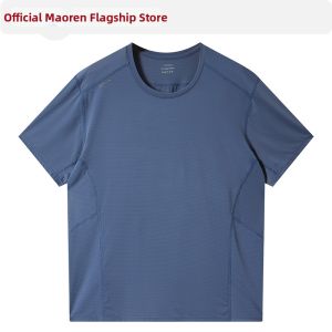 MiiOW | Breathable Ice Silk Mesh Quick-Dry Mens T-Shirt