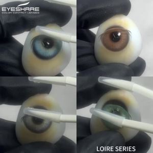 EyeShare | EYESHARE 2Pcs Contact Lenses Makeup Color Pupils Cosmetics Green Contacts Natural Pupils Blue Contact Lens Brown Lenses 6 Months