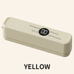 MinHuang | Wireless Vacuum Sealer Machine Food Sealing System Portable 60KPA Suction Kitchen Vacuum Sealer for Food Preservation Dry Moist