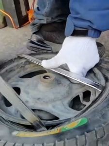 Tire repair pry bar tire remove chrome vanadium steel Tool plate motorcycle car tire repair Tool