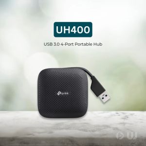 TP-Link UH400 USB 3.0 4-Port Portable USB Hub
