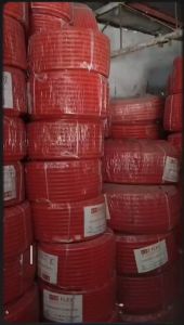 BioPipe Orange PVC Corrugated Flexible Hose - Sizes 1/2" & 3/4" - 50 / 100 Meters Per Roll