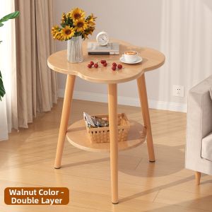 FWTDF | Versatile Wooden Side Table Mobile