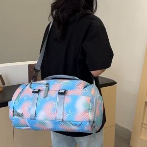 Sokany Waterproof Sports Gym Bag Travel Bag Dry and Wet Separation Handbag Large Capacity Travel Backpack