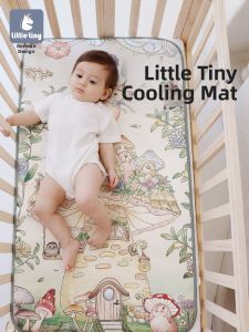 little tiny | Baby Cooling Mat Summer Special Infant Kindergarten Bed