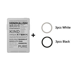 XTEINK | International Version XTEINK X3 E-ink Reader with 6pcs Magnetic Ring Support CrossPoint Firmware No Region Lock X3 E-book Reader