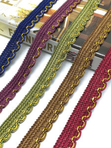 ผ้าบังลมหน้าต่าง ผ้าคลุมโซฟา ผ้าคลุมโคมไฟตกแต่ง อุปกรณ์เสริม ผ้าคลุมเก้าอี้ สายรัดหมอน ผ้าเชือกผูก ขอบคลื่น