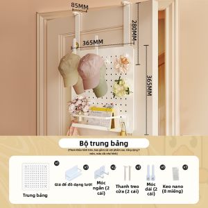 WEINIMEI | Giá Treo Cửa Đa Năng