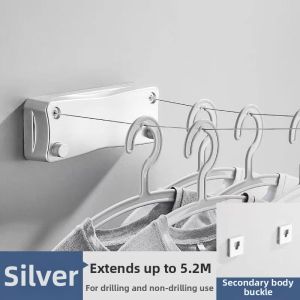 Retractable Invisible Clothesline 5m
