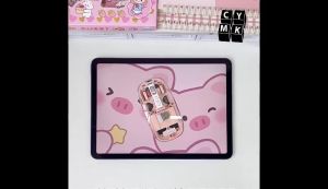 DPI Nirkabel Mouse Bluetooth Cocok untuk Tablet PC Laptop Dapat Diisi Ulang dan Senyap