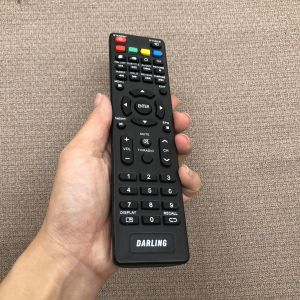 Điều khiển tivi Darling dùng cho các dòng LED/LCD/Smart TV - tặng kèm pin - Remote từ xa Darling hàng tốt