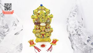 Tháp tỏi ông Địa song ngư ngọc thực - TỎI CÁT TƯỜNG