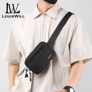 หลูยิ่งสีเทากระเป๋าคาดเอว กระเป๋าคาดหน้าอก เสียงกระเป๋าคาดหน้าอก กระเป๋าออกกำลังกาย เป้าหมาย ผู้ชาย เหมาะสมกับสายปรับสำหรับผู้ชาย ช่วงสั้น