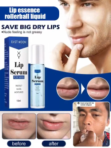 BUY 1 TAKE 1 Natural Pink Tint Lip Serum for Men Lip Serum FOR Men Infused Vit-E that Moisturizes