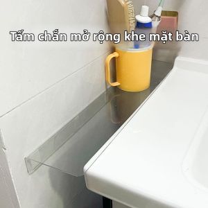 yishujia office | Transparent Kitchen Gap Cover