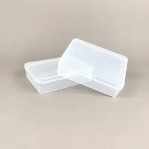 SAMOYED BX-SH-12510133 Tempat / Kotak Plastik PP Penyimpanan Kecil Serba Guna / Plastic Storage Box 12.5 x 10.1 x 3.3 / 125 x 101 x 33 cm (Aksesoris / Pernak-Pernik / Perhiasan / Obat)