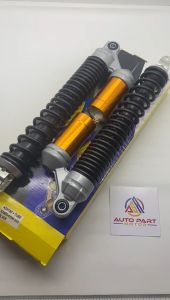 ( TAKEHO ) Tabung + Shockbreaker ADV 150 Black 395 MM Shock Absorber Belakang Motor K0W