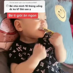 Siro Babyplus bé hết biếng ăn tăng cân đều hộp 30 gói Siêu Thị Mẹ và Bé