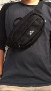 Bagzee Bz07 Waistbag Tas Selempang Pinggang Pria