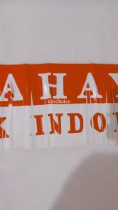Banner Dirgahayu RI Rumbai Merah Putih Tahan Air / Dekorasi 17 Agustus Kemerdekaan Indonesia