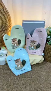 Omiland Waslap Bayi Tangan Print SB Otter Series OTW1009