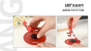 Giá đỡ đa năng kim loại đế xoay tiện lợi