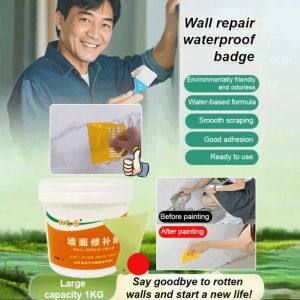 Waterproof And Anti-Mold Free Painting Wallpatching Paste White Interior Wall Repair Paste Net Flavor Anti-Alkali Peeling Putty Paste墙面修补膏