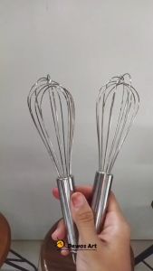 Kocokan Tahan Lama: Kocokan Telur & Kue Stainless