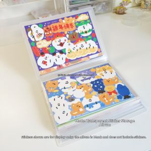 Long Strip Star Card Storage Album Instant Camera Photo Album ZheDawang King Organizer Cultural Business Supplies