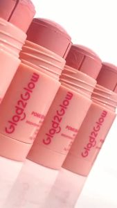 Glad2Glow Pomegranate Niacinamide Masker Brightening