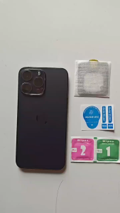 3D Tempered Glass Kamera iPhone Series Scratchproof