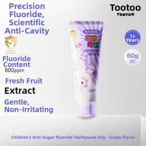 TUTOUMAMA | Childrens Anticavity & Tooth Decay Prevention Toothpaste