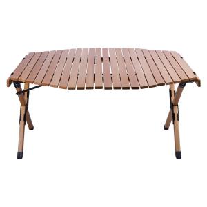 fantasy garden | Portable Outdoor Wooden Folding Table