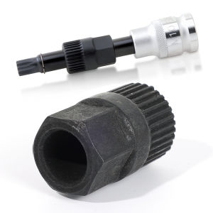 Car Alternator Clutch Free Wheel Pulley Removal Tool 33 Spline for Hand Disassembly Automotive Tools Car Accessories - Lazada