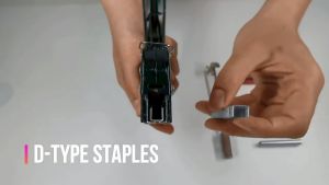 เครื่องยิงแม็กซ์ ขนาด 4-14 มม. แถมฟรี!! ลวดแม็กซ์ (600นัด) ครื่องยิงแม็ก เครื่องยิงแม็กซ์ สำหรับยิงไม้ ยิงผ้างานโปสเตอร์ต่างๆงานเบาะ เก้าอี้หนังพลาสติก-มีตะปู