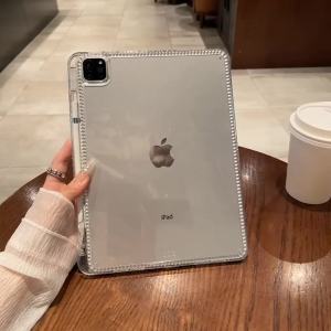 Acrylic Case For ipad 12th 11th Pro air 11 13 M4 12.9 Cover iPad 4th 5th 10th 10.9 9.7 Clear Hard Funda iPad 7th 8th 9th 10.2