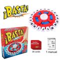 Basta Spanish Word Game Version Think Tapple Board Game Fast-paced Family Gathering Letter Toys Lengua española Juegos De Mesas. 