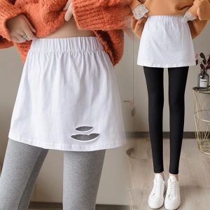 JIFANPAUL | Butt Concealment Autumn Winter Skirt