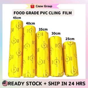 Food Plastic Wrap 300m/400m Wrapping Film Cling Fresh Keeping