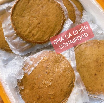 Chả Cá Nha Trang Nguyên Chất Đặc Biệt Không Cấp Đông - 1kg Chiên (Hỏa Tốc 2H HCM)