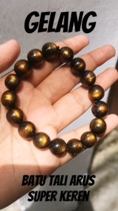 [Bayar di Tempat] GELANG KAYU TALI ARUS ASLI NATURAL
