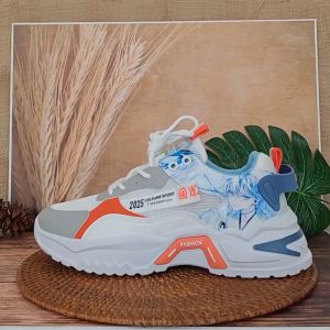 Sepatu Pria Import Sport  Sneakers Tide Shoes Fashion AnimeTerbaru Kualitas Bagus BISA COD