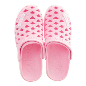 Closed Toe Latex Hole Shoes Womens Breathable Vietnamese Slippers Non-Stinky Feet Soft Non Slip Sandals Hollow Beach Shoes Lightweight