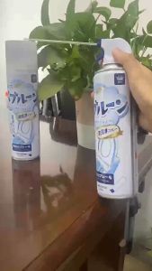 Bình Xịt Tạo Bọt Tuyết 500ml Cầm Tay Kèm Vòi Vệ Sinh Bồn Cầu Siêu Sạch Chai Xịt Tẩy Rửa Đa Năng Hương Thơm Mát Tiện Lợi