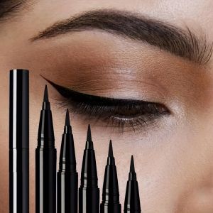 5pcs/set Waterproof Smudge-Proof Liquid Eyeliner Quick-Dry & Long-Lasting Eye Makeup Easy To Apply On Lower Lashes