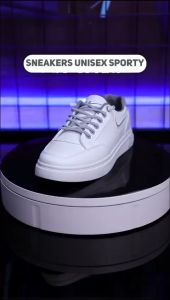 Techdoo Sepatu Sneakers Pria Tali Sepatu Casual Sepatu Fashion Olahraga KSC113